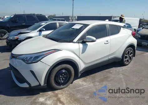 2020 Toyota C-Hr Xle из США, поврежденный, VIN JTNKHMBX2L1081743